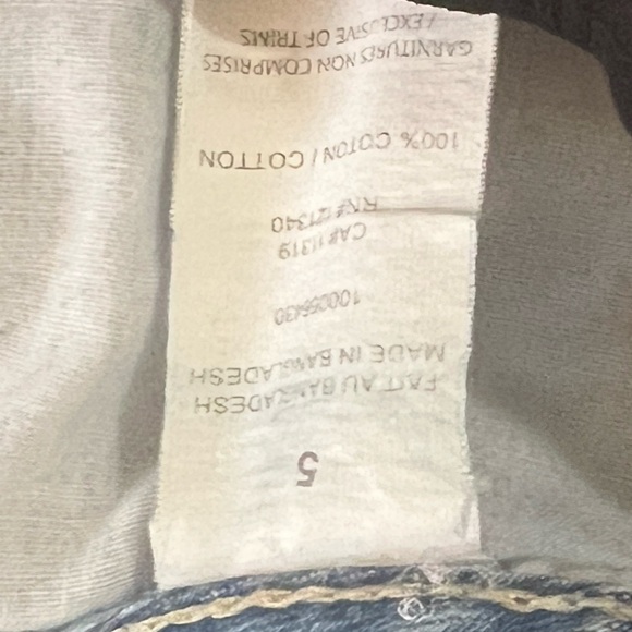 Garage Jeans Shorts - Picture 10 of 16